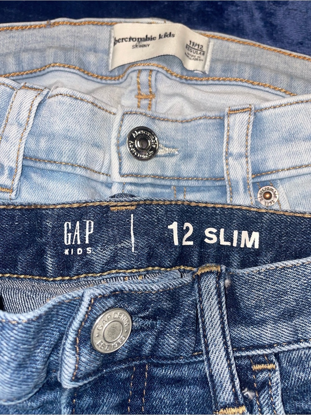 BUNDLE OF 2 JEANS SZ 12